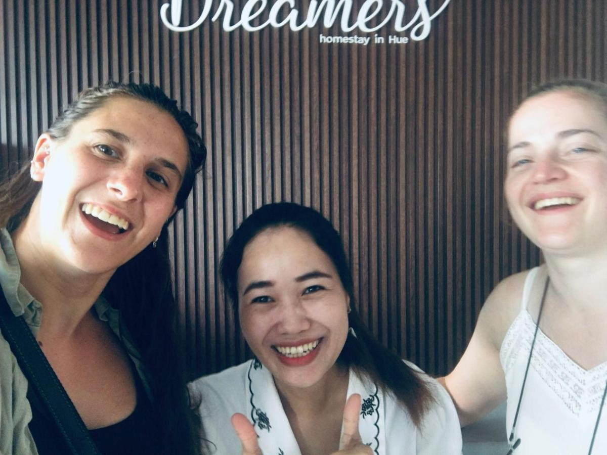 The Dreamers Homestay Hue Exterior foto