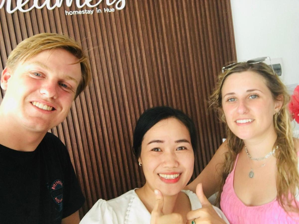 The Dreamers Homestay Hue Exterior foto