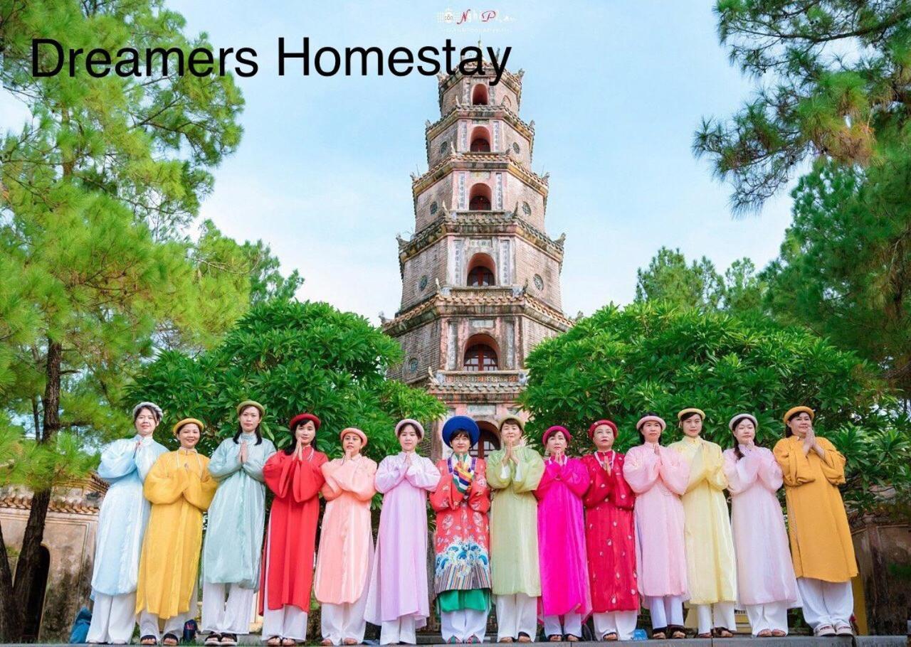 The Dreamers Homestay Hue Exterior foto