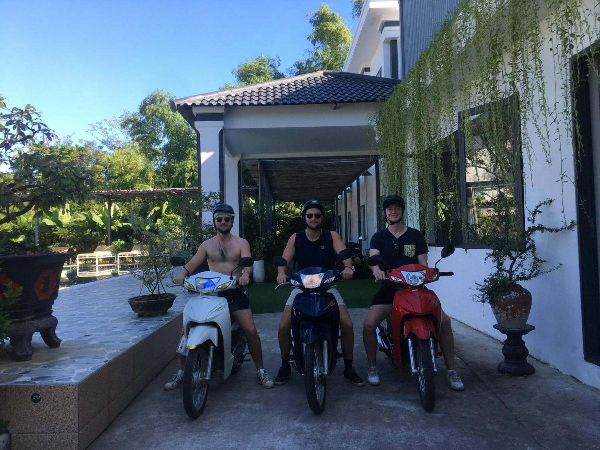 The Dreamers Homestay Hue Exterior foto