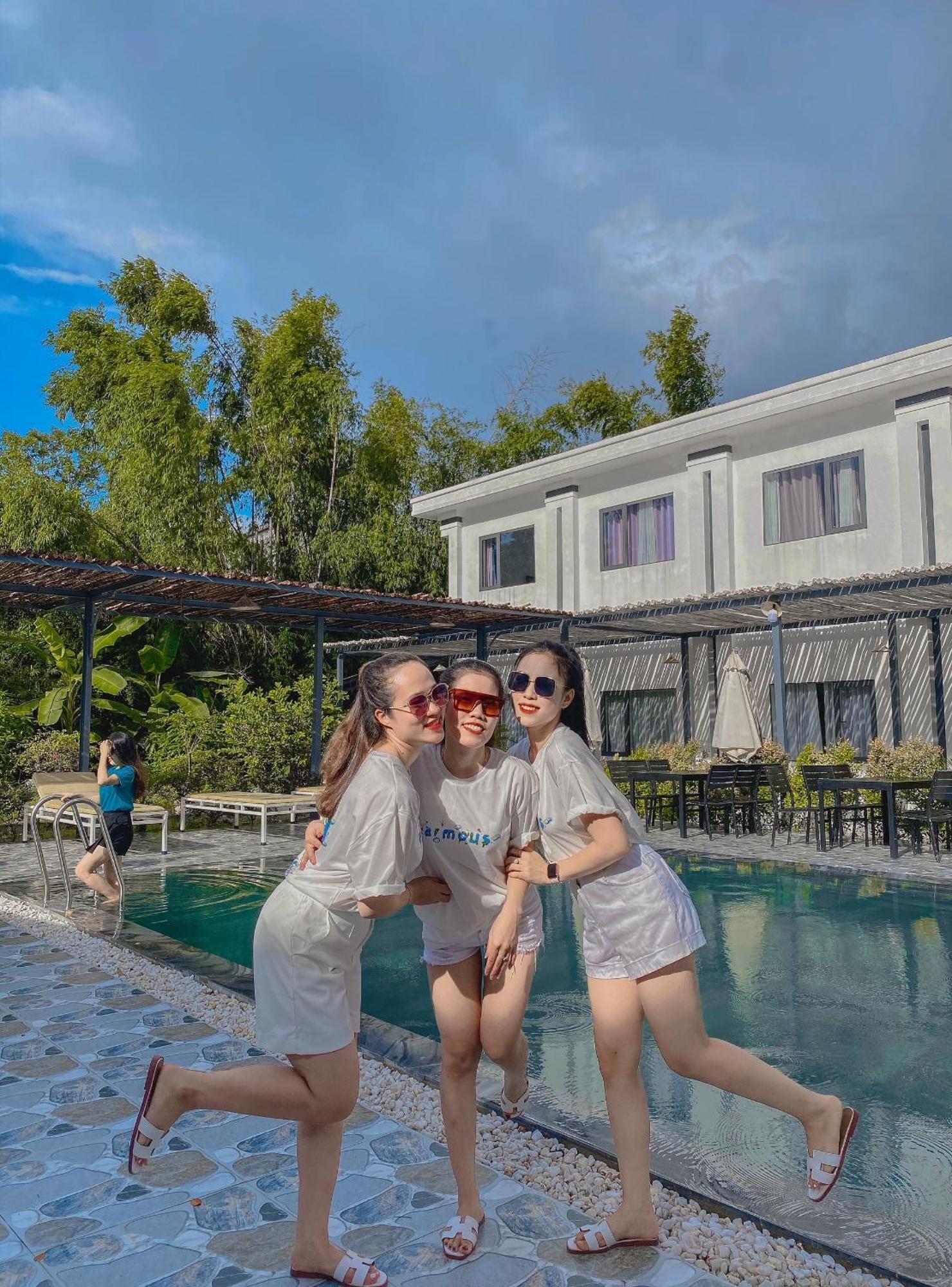 The Dreamers Homestay Hue Exterior foto